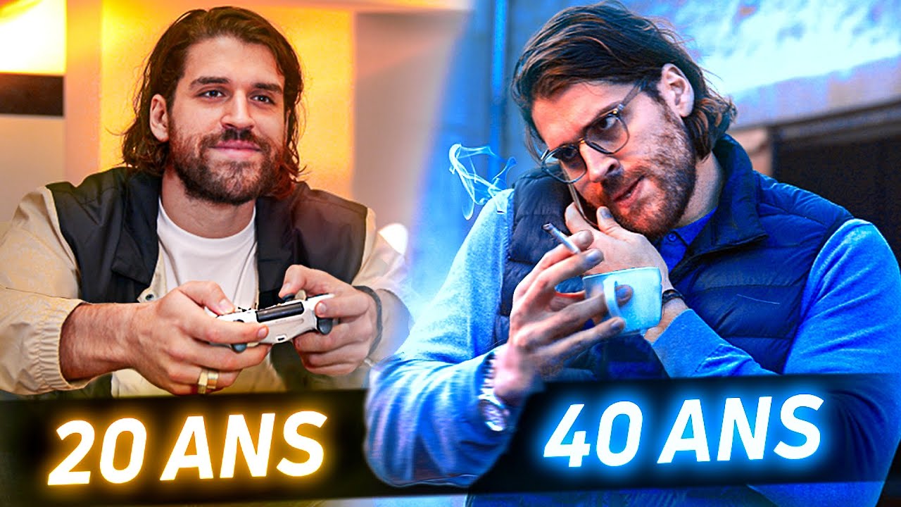 IVAN   20 ANS VS 40 ANS