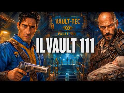 La VERA STORIA del Vault 111 - Fallout Lore con @FleshChannel