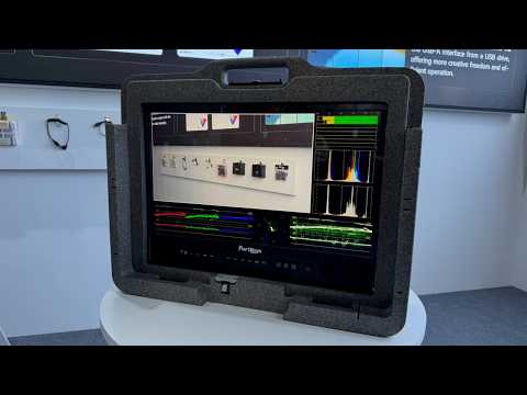 Portkeys MT22DS II Heavy-Duty 21.5-inch Production Monitor First Look at IBC 2026