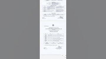 2nd Semester Exam Schedule | Calcutta University | 2023 |