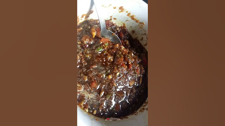 Buat sambal kecap untuk ikan bakar/ayam bakar dan lainnya #makanan #shorts #shortsvideo