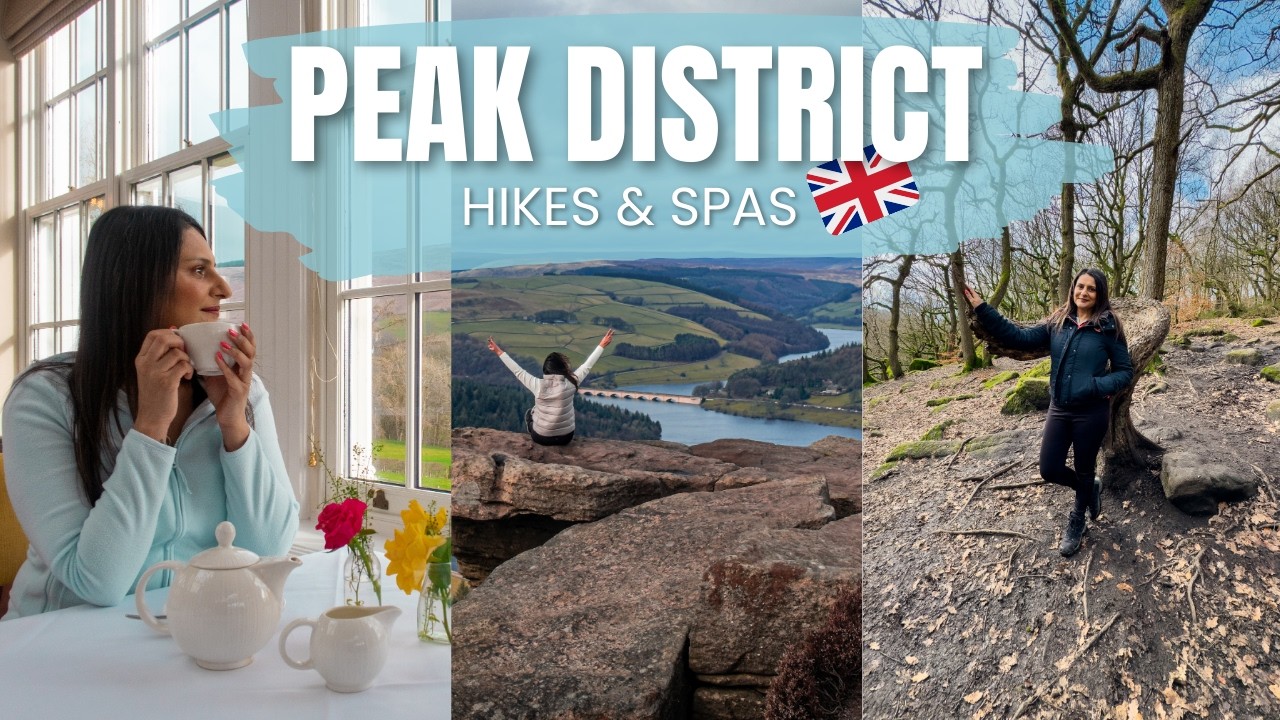 Peak District Walks, Food & Wellness Guide | Bamford Edge, Padley Gorge, Spa & Glamping UK