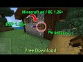 Resource Packs ESP 1.26+ for MCBE / MCPE 1.26+