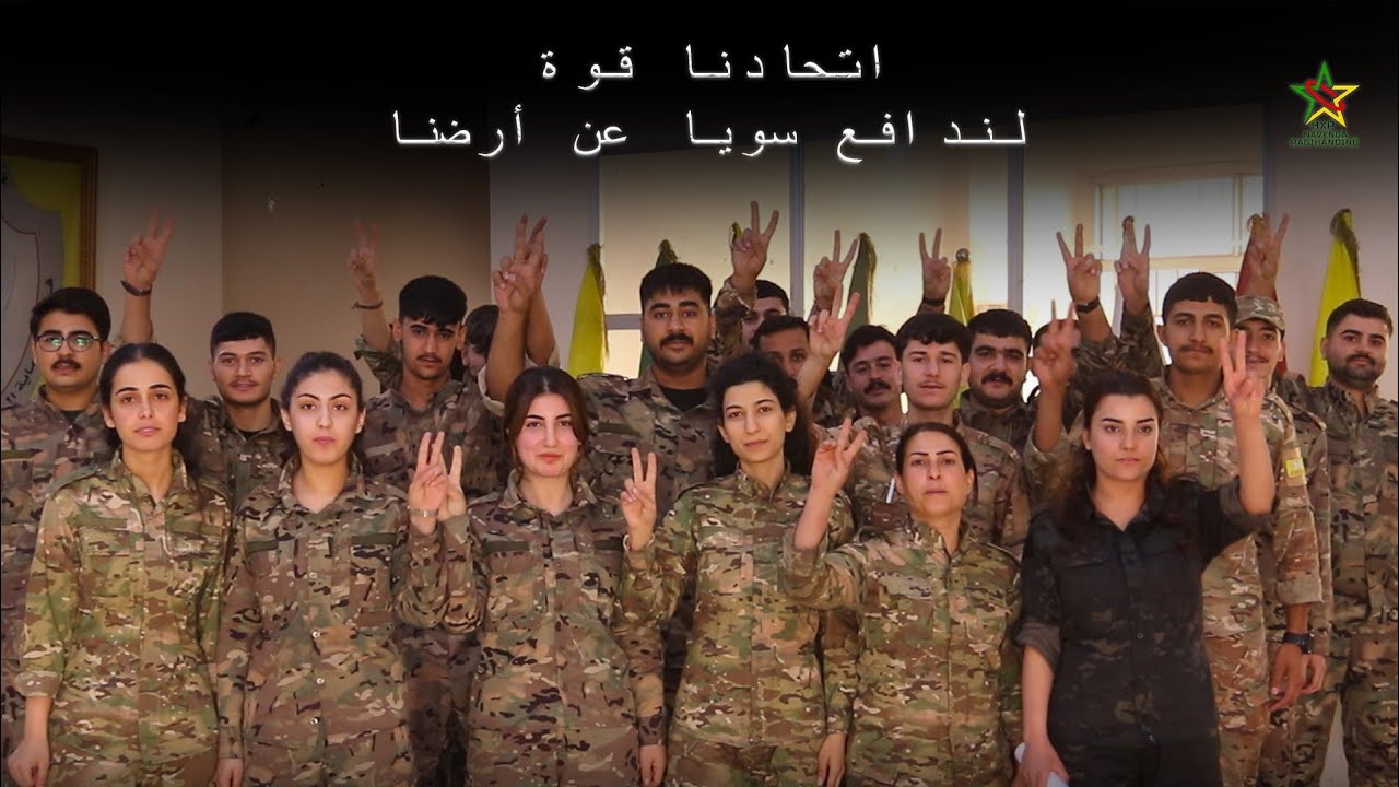 اتحادنا قوة لندافع سويًا عن أرضنا 