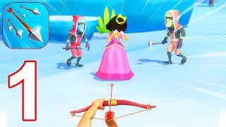 Arrow 3D - Archery Games - Gameplay Part 1 All Levels 1 - 10 (Android, iOS) #1 screenshot 2