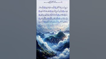 سورة الأعلى #المصحف #اكسبلور #دعاء_مستجاب #قران_كريم #دعاء #سورةالاعلي #تيك_توك #duet #مصر #حالات