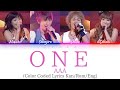 AAA - ONE (Color Coded Lyrics Kan/Rom/Eng)