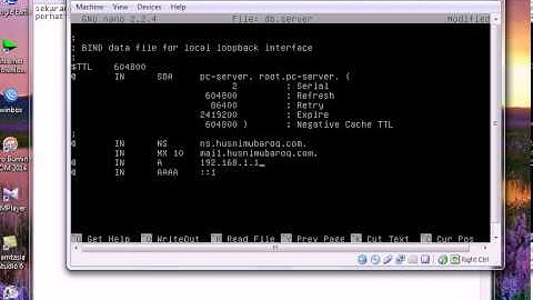 membuat dns server di debian 6 by weleng