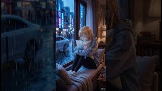 Sad Lofi Piano &amp; Rain Sounds for When You Feel Alone