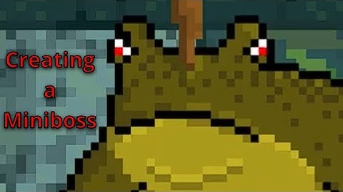 Creating a Miniboss for my Game #1