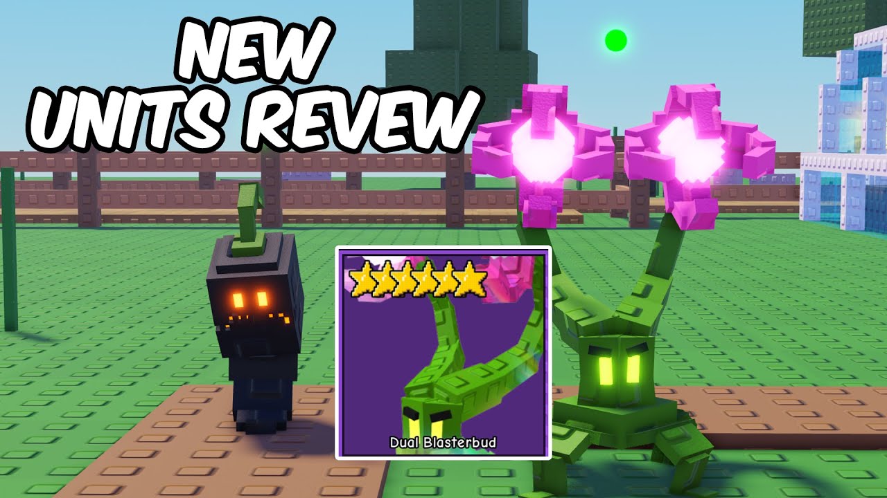 Dual Blasterbud & Atomic Pepper Showcase | Garden Tower Defense