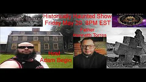 HISTORICALLY  HAUNTED  SHOW  -  Episode  # 24  ~  ...