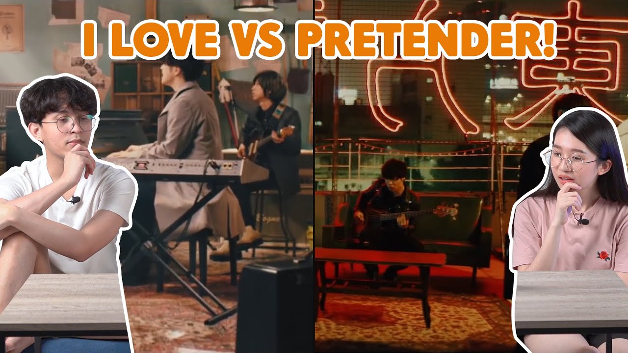 MASSIVE REQUEST!!! POLLING ~ Official HIGE DANdism - I LOVE... vs Pretender MV REACTION
