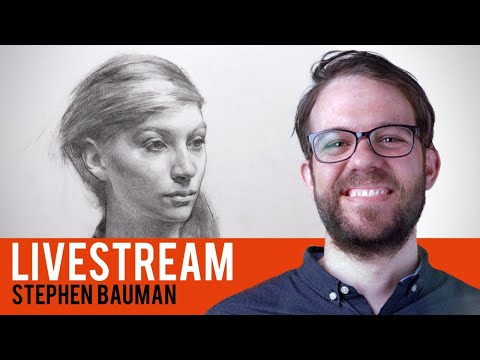 Quicksketch Drawing Demo with Stephen Bauman (LIVESTREAM)