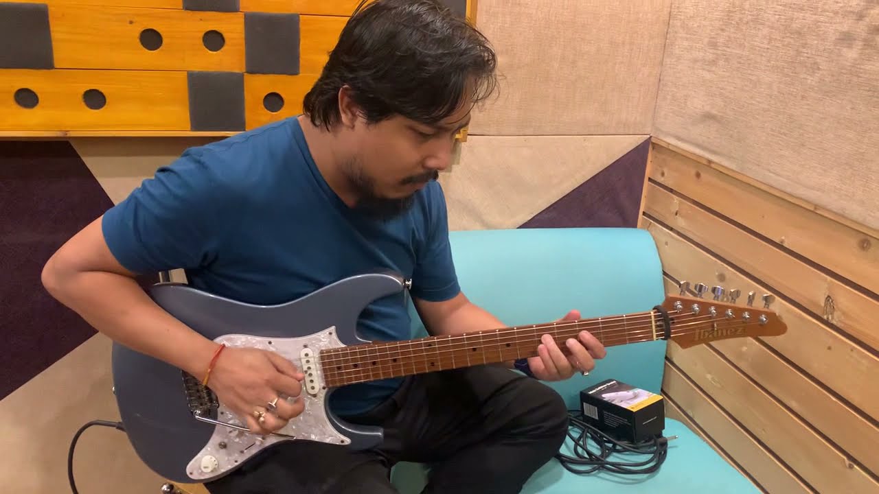 Guitarist Ishan Das | Sound Check - YouTube