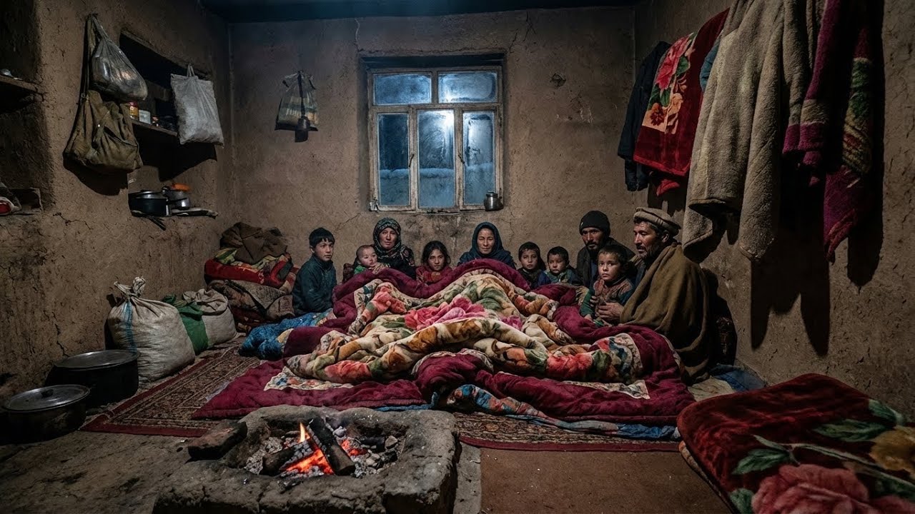 How People Survive Afghanistan’s Coldest Regions | Snowy Winter Morning