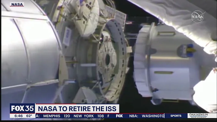International Space Station to retire in 2031, crashing into the Pacific Ocean