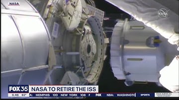 International Space Station to retire in 2031, crashing into the Pacific Ocean