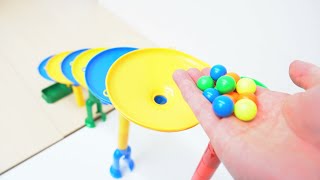 Marble Run Race ASMR Mable Run Rolling Ball