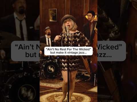 Some songs sound like they were always meant for another era.