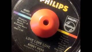 Vignette de la vidéo "BOBBY HEBB - Love love love - PHILIPS"