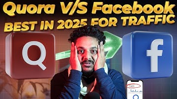 I Tested Quora vs Facebook for 30 Days to Get Website Traffic - Here’s the Truth!