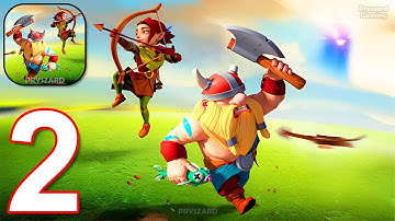 Loot Heroes - Gameplay Part 2 Solo & Co-Op Mode (iOS, Android)