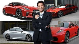 Sachin tendulkar Car collection | Bmw Ferrari GTR