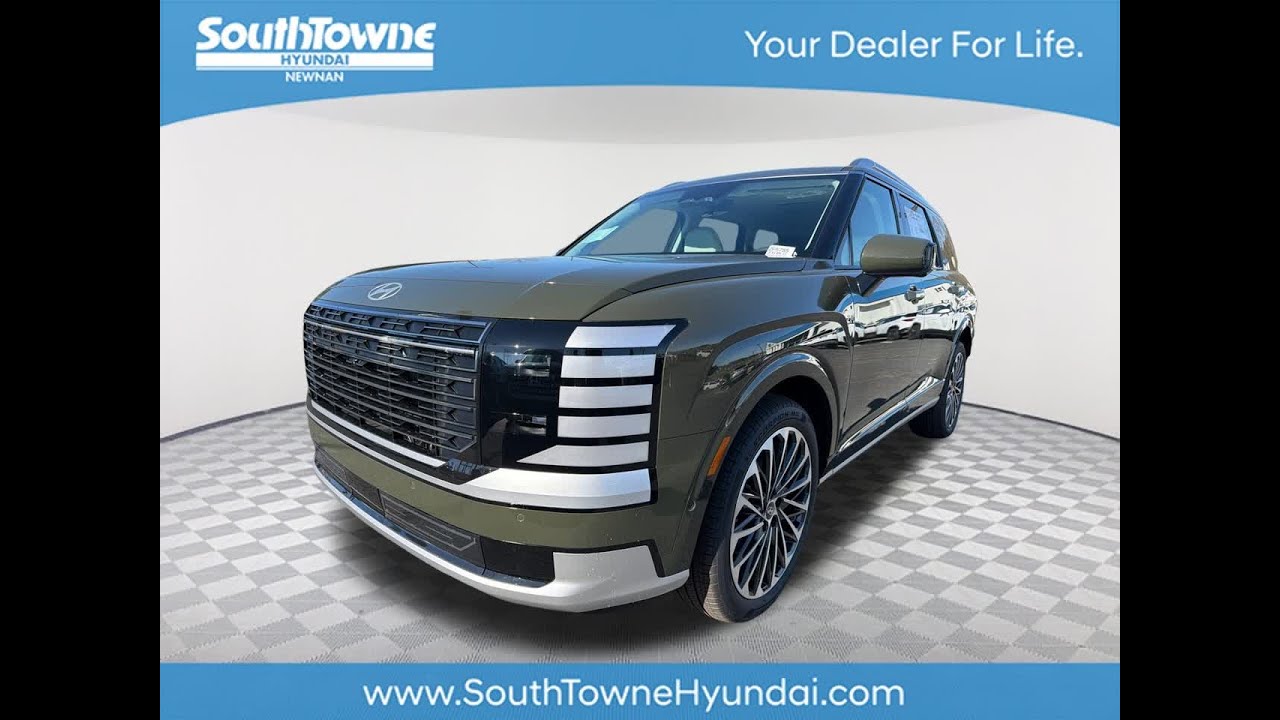 2026 Hyundai Palisade Hybrid Calligraphy Peach Tree, Carrollton, Grantville, Palmetto GA