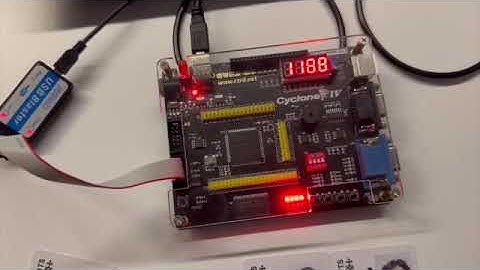 Password Locked Counter FPGA Project   SD 480p