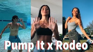 Pump It x Rodeo TikTok Compilation