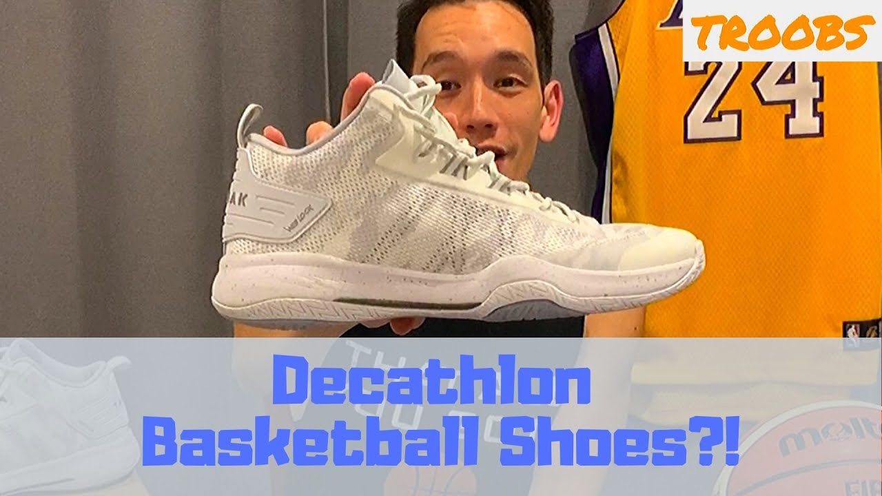 $29 Decathlon Basketball Shoes?! - YouTube