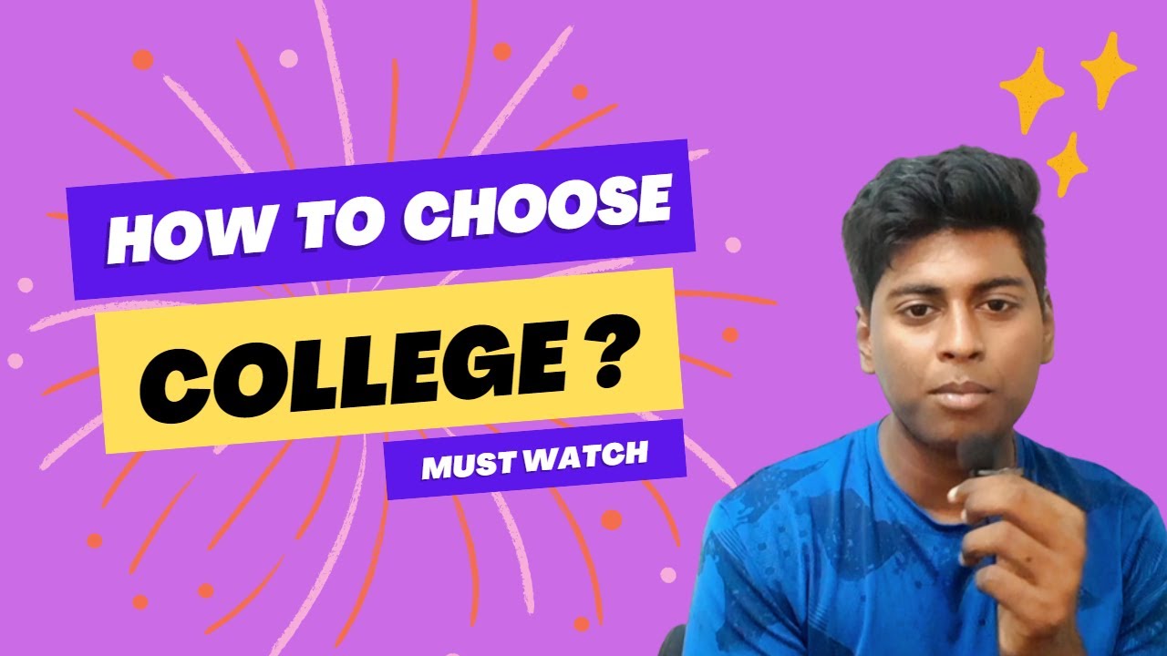 How to choose college in JOSAA Counseling ?(JEE student must watch)