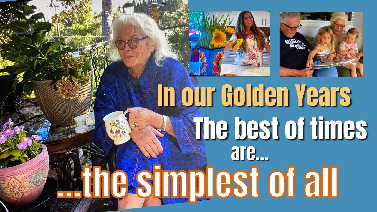 Stories of Simple Joys that Keep us Going in Our Golden Years - YouTube