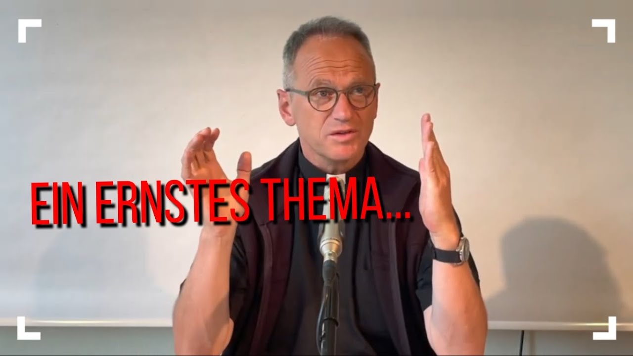 Ein ernstes Thema... (Sieben) Todsünden - Pfarrer Fimm #Lüge