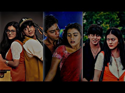 Tujhe Dekha 😍 || Sharukh khan and Kajal Whatsapp Status || tujhe dekha to ye jana sana