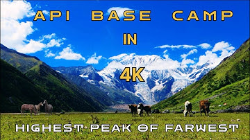 API BASE CAMP II DARCHULA II ​⁠FULL ITINERARY TO API BASE CAMP IN THE DESCRIPTION