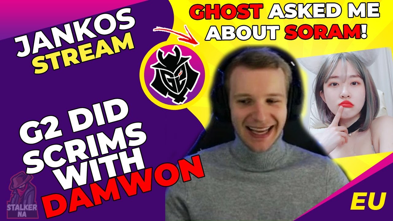 G2 Jankos LEAKED G2 Scrims vs Damwon