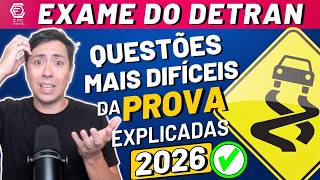 DETRAN PRACTICE TEST 2026 - 16 ACTUAL BRAZILIAN DRIVER'S LICENSE QUESTIONS - TRAFFIC LAWS