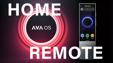 Enable AVA OS on AVA Home Remote