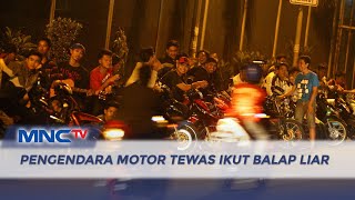 MIRIS! Hanya Demi Konten, Pengendara Motor Tewas saat Ikut Aksi Balap Liar di Surabaya