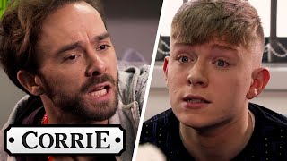 Max Is Permanently Excluded From School For Punching Daniel | Coronation Street