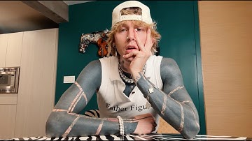 mgk - no cell phones in rehab