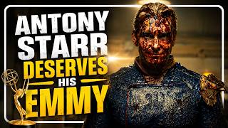 Homelander (Antony Starr) Deserves Emmy
