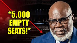 T.D. Jakes' 8,000-Seat Church Is Losing People Fast — And It’s Getting Worse