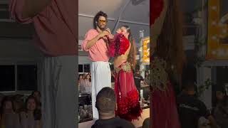 Russian dance in thallasa gao