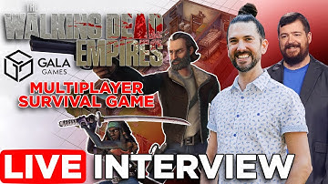 The Walking Dead Empires AMA | @GalaGames Multiplayer Survival Game