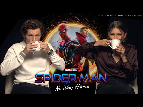 SPOILERS: Tom Holland & Zendaya On Tobey and Andrew and Spider-Man: No Way Home's Ending