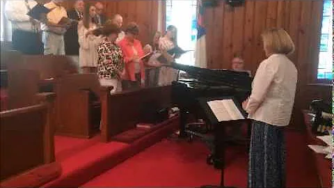 Easter 2015 Choir Presentation - Franklin United M...