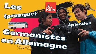 LES (presque) GERMANISTES EN ALLEMAGNE - épisode 1